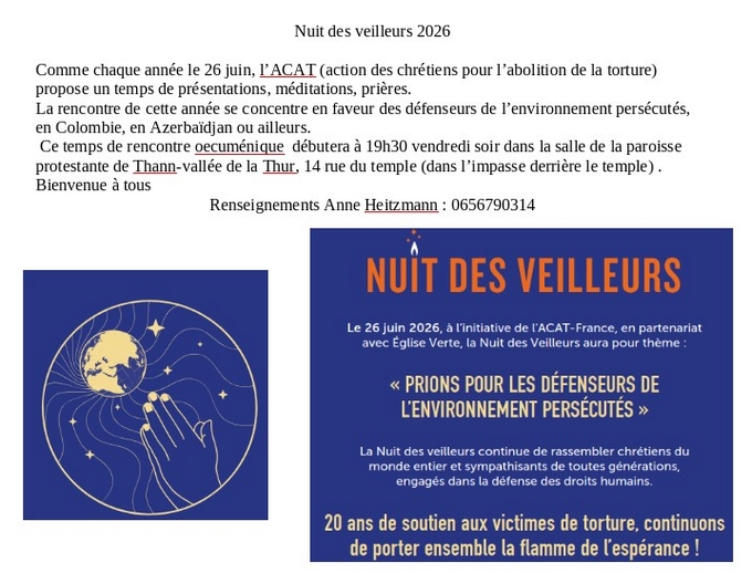 veilleurs